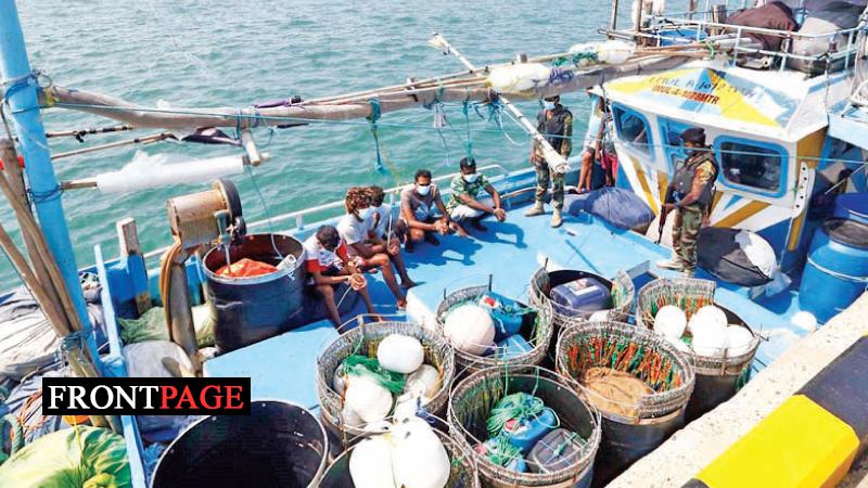 Sri Lankan Navy seize over 300 kilos of heroin