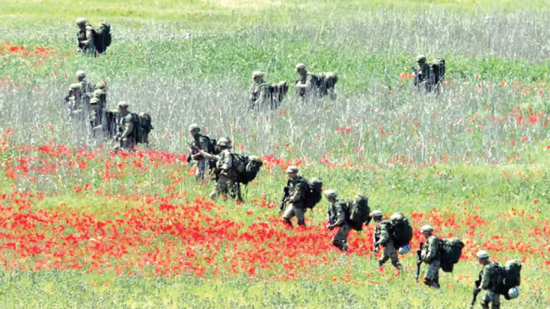 A NATO military exercise.