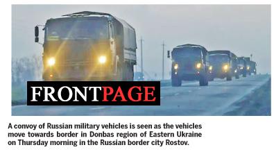 Russia declares war on Ukraine