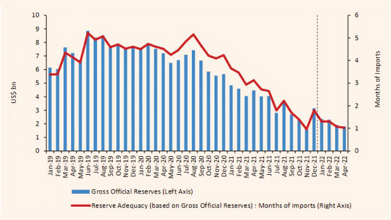  Gross Official Reserves and Reserve Adequacy