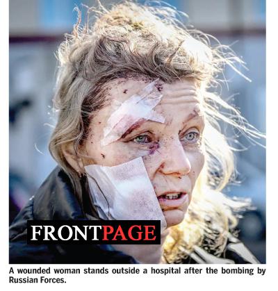 'The worst sunrise in my life': Ukrainians wake to attack