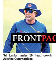 Mahela’s presence is a huge boost for Lankan Juniors, says Avishka