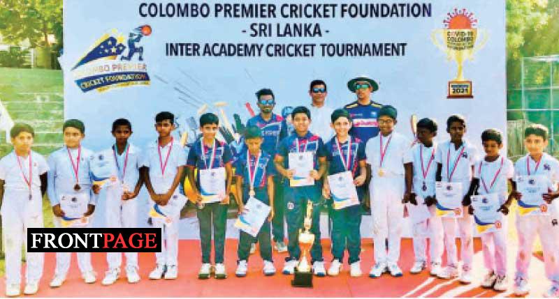 King Fisher Cricket Academy clinch Nelson Mendis Trophy
