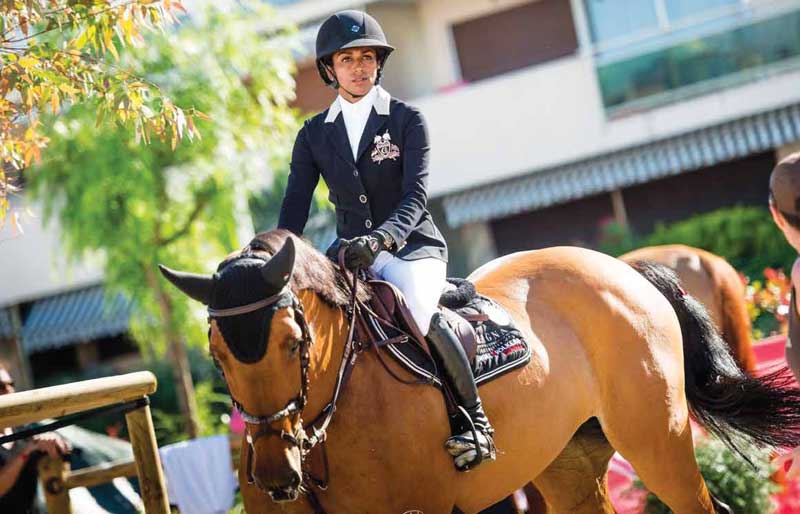 Equestrian Karlsson confident of reaching final round at Tokyo Games