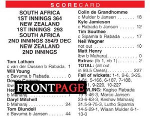 Rabada, Jansen, Maharaj give South Africa series-tying win