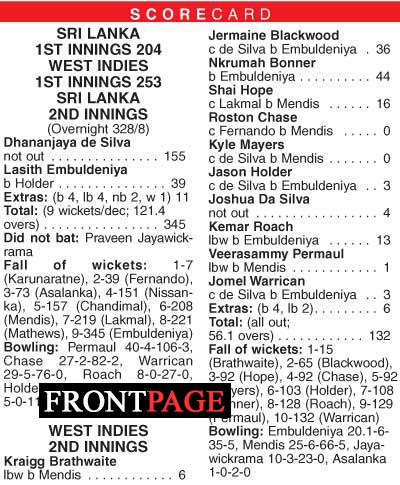 Ramesh and Lasith bowl Sri Lanka to an easy win