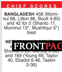 Ebadot rips through NZ as Bangladesh complete historic win