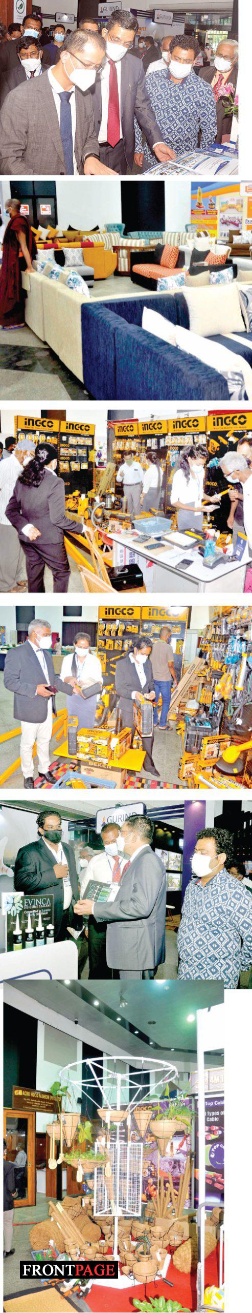 Build SL Housing, Construction Industry Expo opens at BMICH