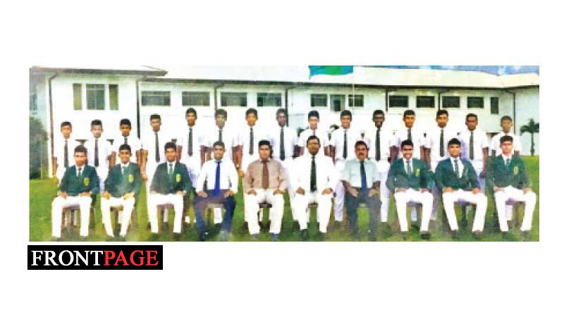 Vishwa Dananjaya fine athlete and cricketer