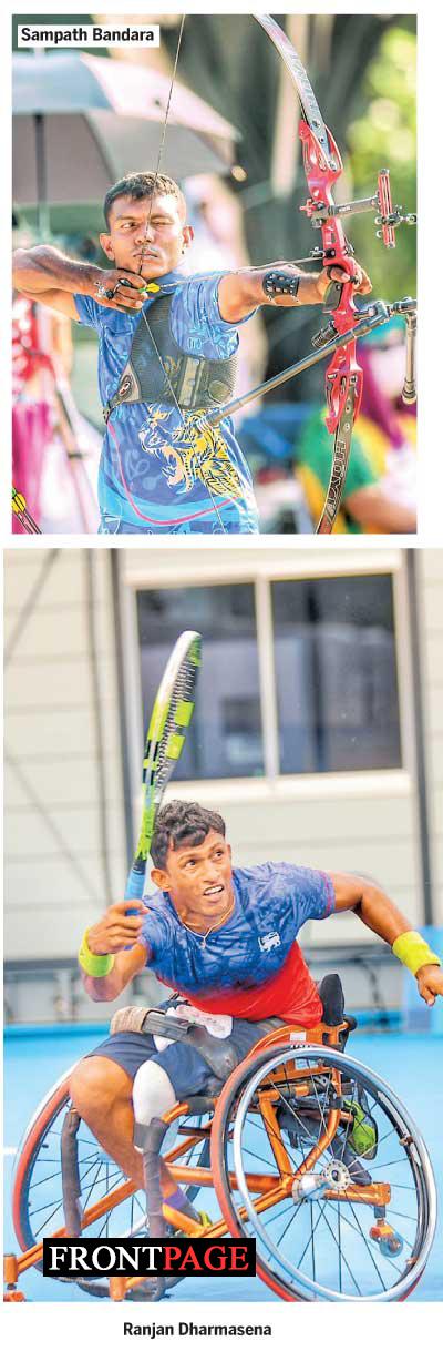 Jayakody qualifies for Repechage Stage at Tokyo Para Games