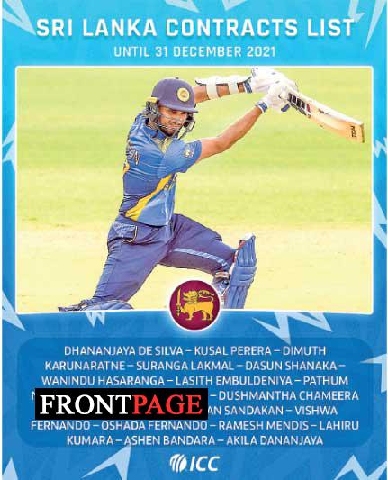 Sri Lanka announce 18-player list for National Contracts