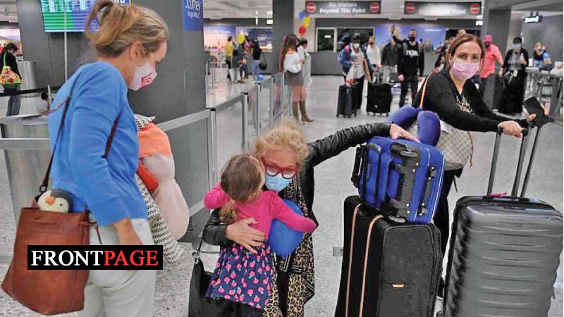 Tears, relief, long lines as US reopens borders after 20 months of COVID-19 curbs