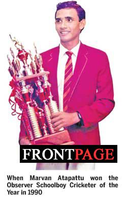 Atapattu: The schoolboy role model