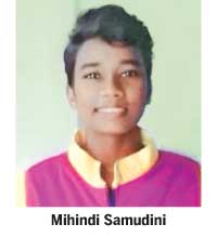 Mihindi Sanudini an outstanding sportswoman