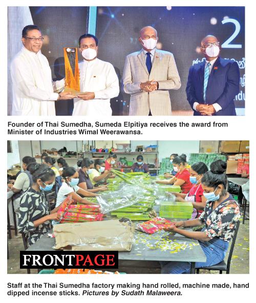 Thai Sumedha Enterprises recognized at National Industry Excellence Awards