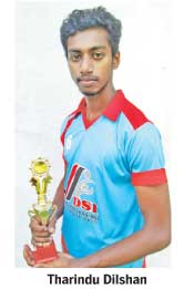 Tharindu Dilshan fine athlete and volleyball player