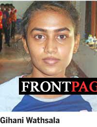 Gihani Wathsala excels in Wushu