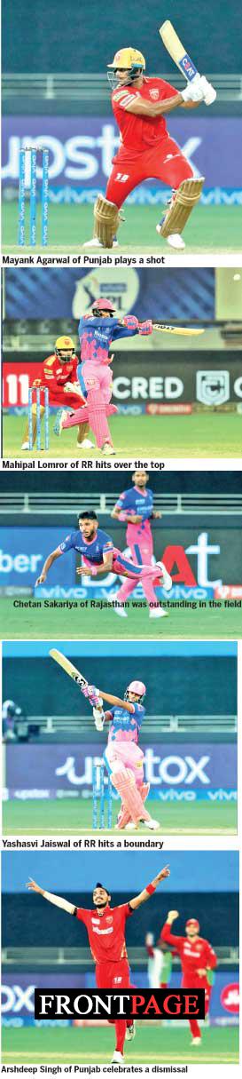 Tyagi orchestrates stunning last-over win for Rajasthan