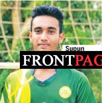 Supun Jayasekera outstanding spiker from Dambulla