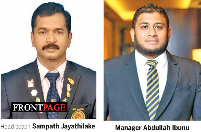 Soldier Sajeewa Nuwan ready to battle for glory