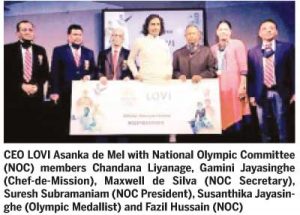 Sri Lanka wears LOVI Ceylon for Tokyo Olympics