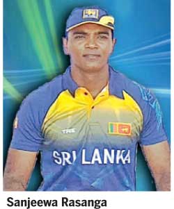 Sanjeewa Rasanga a talented cricketer and a coach