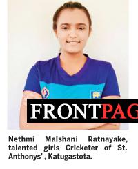 Nethmi Malshani does Antonian Girls School proud