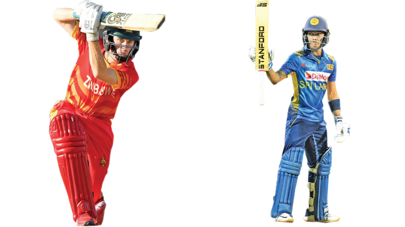 Sean Williams -Pathum Nissanka