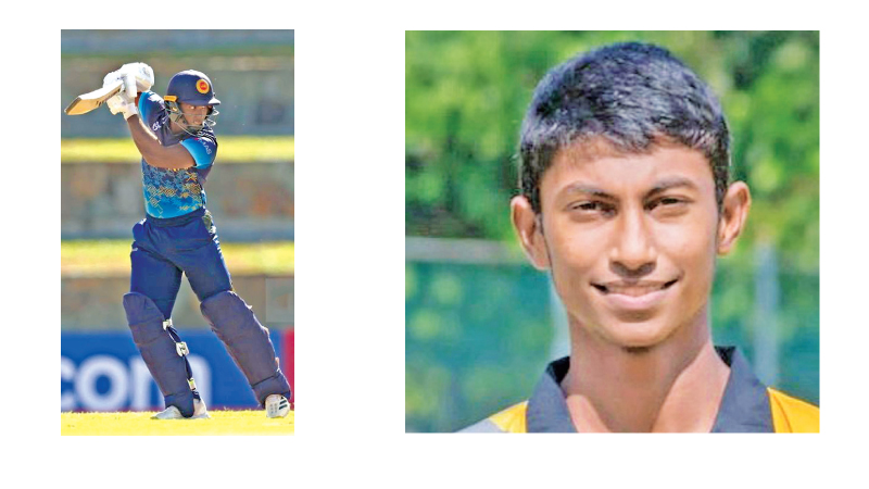 Shevon Daniel-Koojana Perera, match winner for Mahanama.