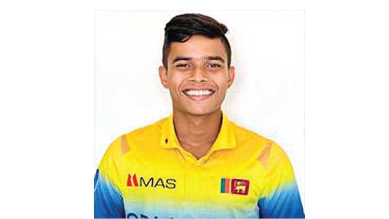 SL U19 Captain, Dunith Wellalage