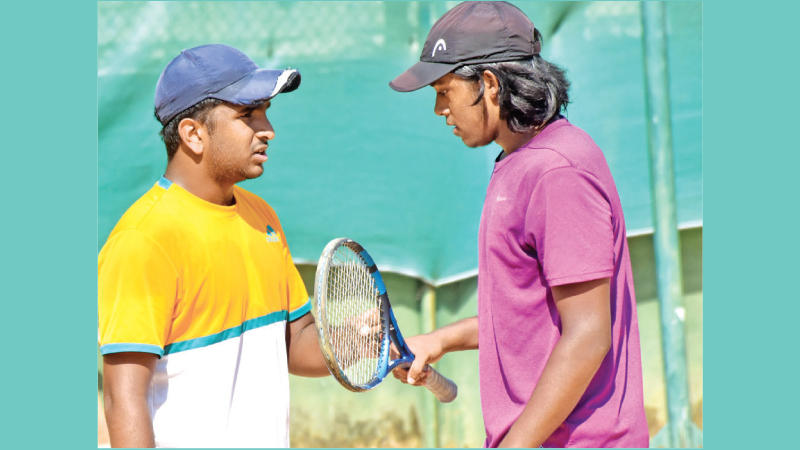 Charthurya Nilaweera and Kiran Viravanarhan.