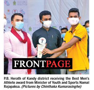 Gampaha district overall champions at 33rd NYSF