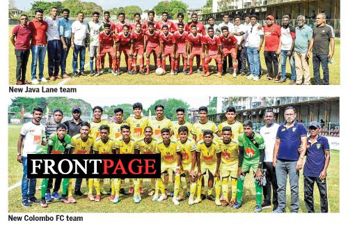 Colombo FC confront Java Lane in grand finale