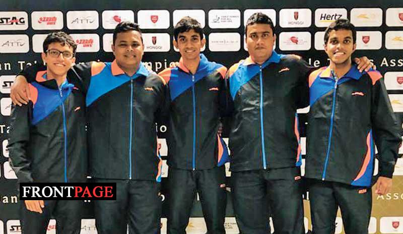 Sri Lanka paddlers show promise at Asian Tourney