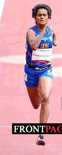 Kumudu Priyanka fails to qualify for 100m T47 final