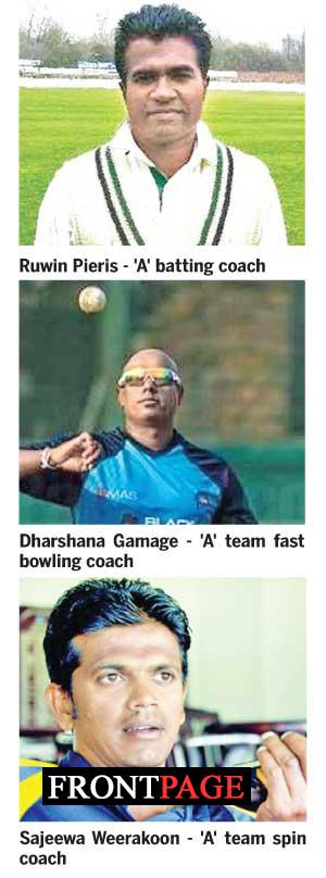 Sri Lanka Cricket to host Pakistan A team