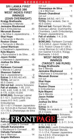 Sri Lanka four wickets away from victory