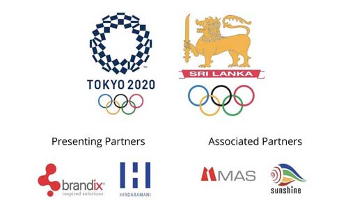 Sri Lankan Olympic contingent checks in at Games Village