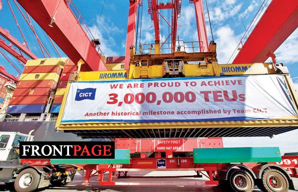 CICT celebrates 10th anniversary, projects record 3.1 mn teus in 2021