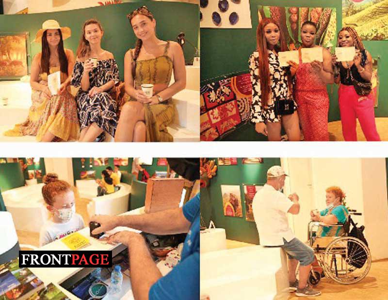 Sri Lanka Pavilion shines