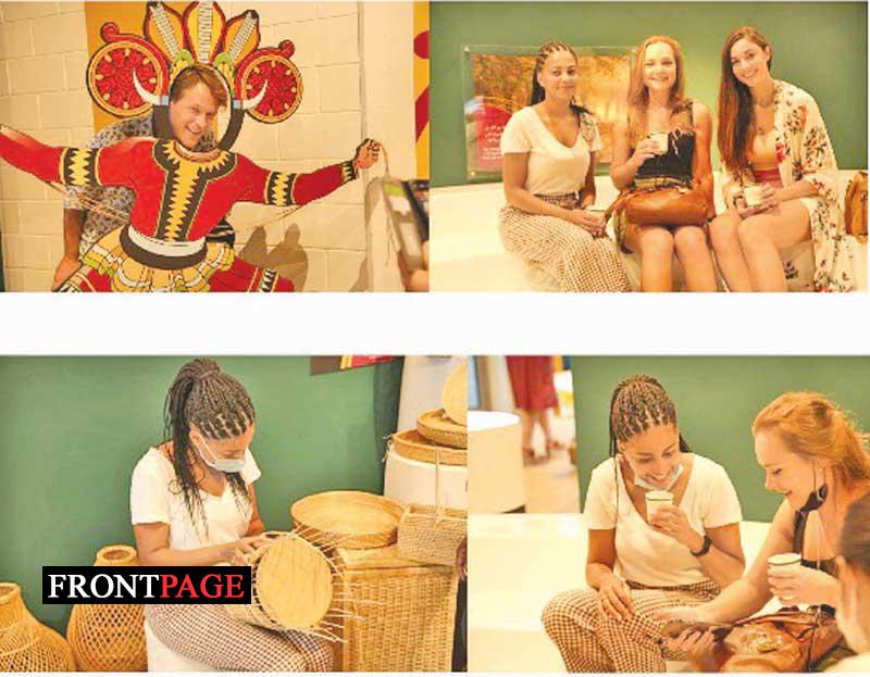 Sri Lanka Pavilion shines