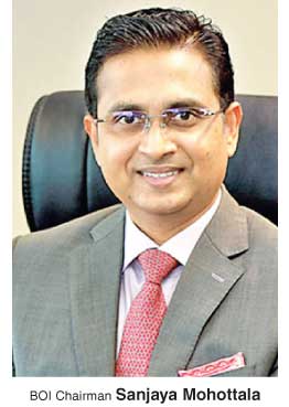 BOI secures US$ 2.3 bn FDI in 2020