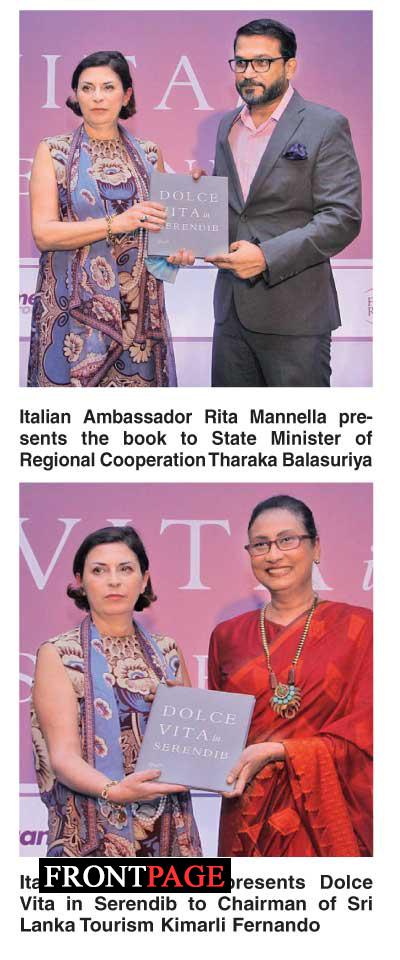 Italian Embassy in Colombo launches ‘Dolce Vita in Serendib’