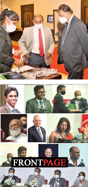 Future Cities: Addressing Carbon, Climate and Societal Crises conference held at BMICH