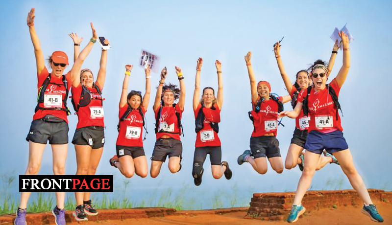 Raid Amazones takes road with 600 participants