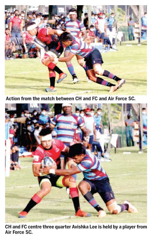 CH edge out Airmen 23-21 in a thriller