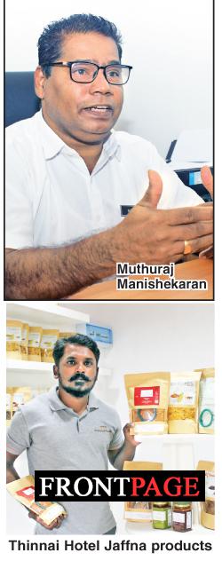 Thinnai Hotel Jaffna holds Christmas cake mixing