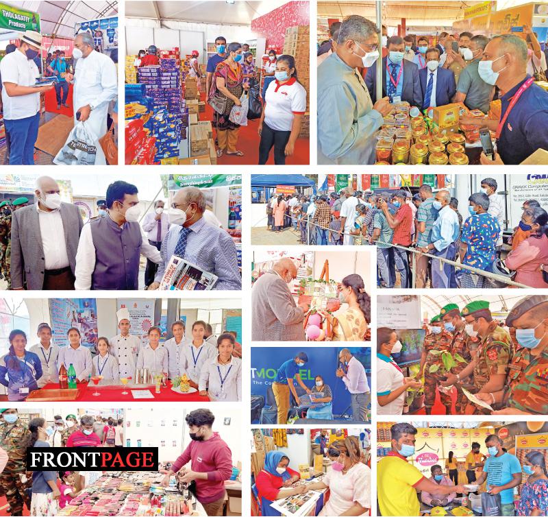 Jaffna International Trade Fair concludes… Jaffna International Trade Fair concludes…