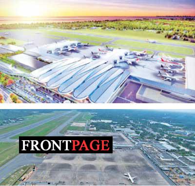 BIA new Apron, Taxiways open today