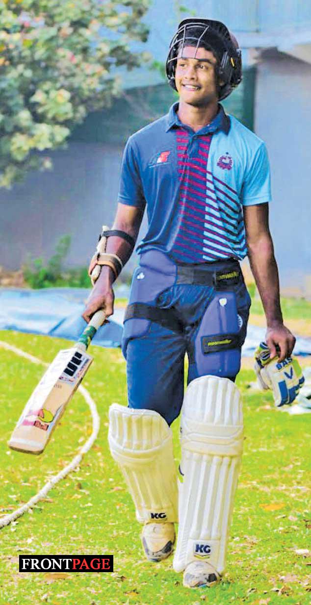 Anjala Bandara – spectacular cricketer from St. Anthony's Kandy